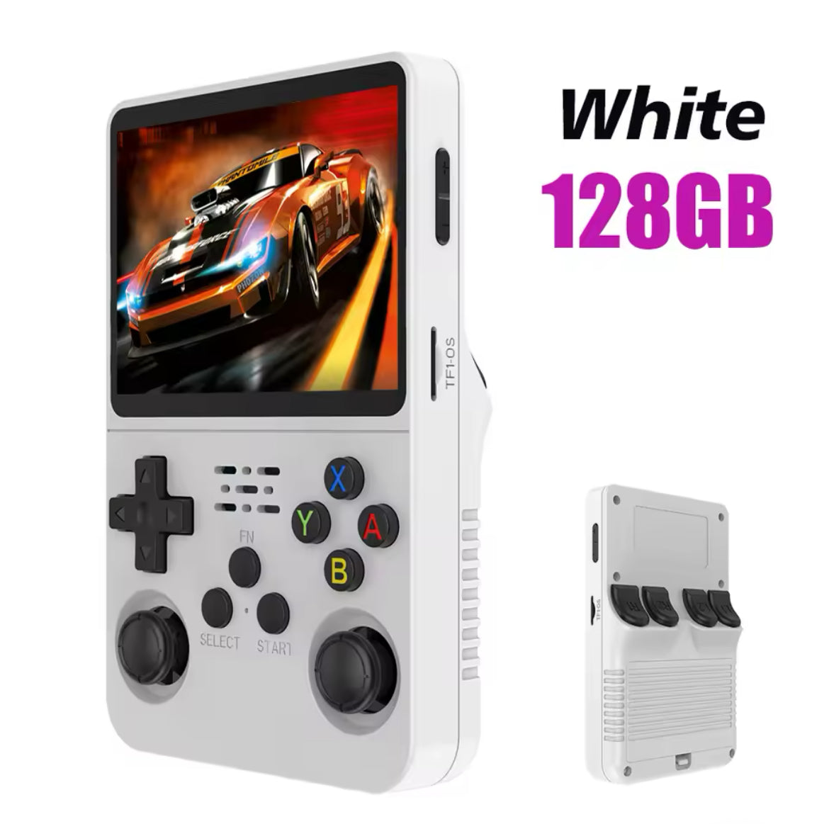 White retro console (128GB)