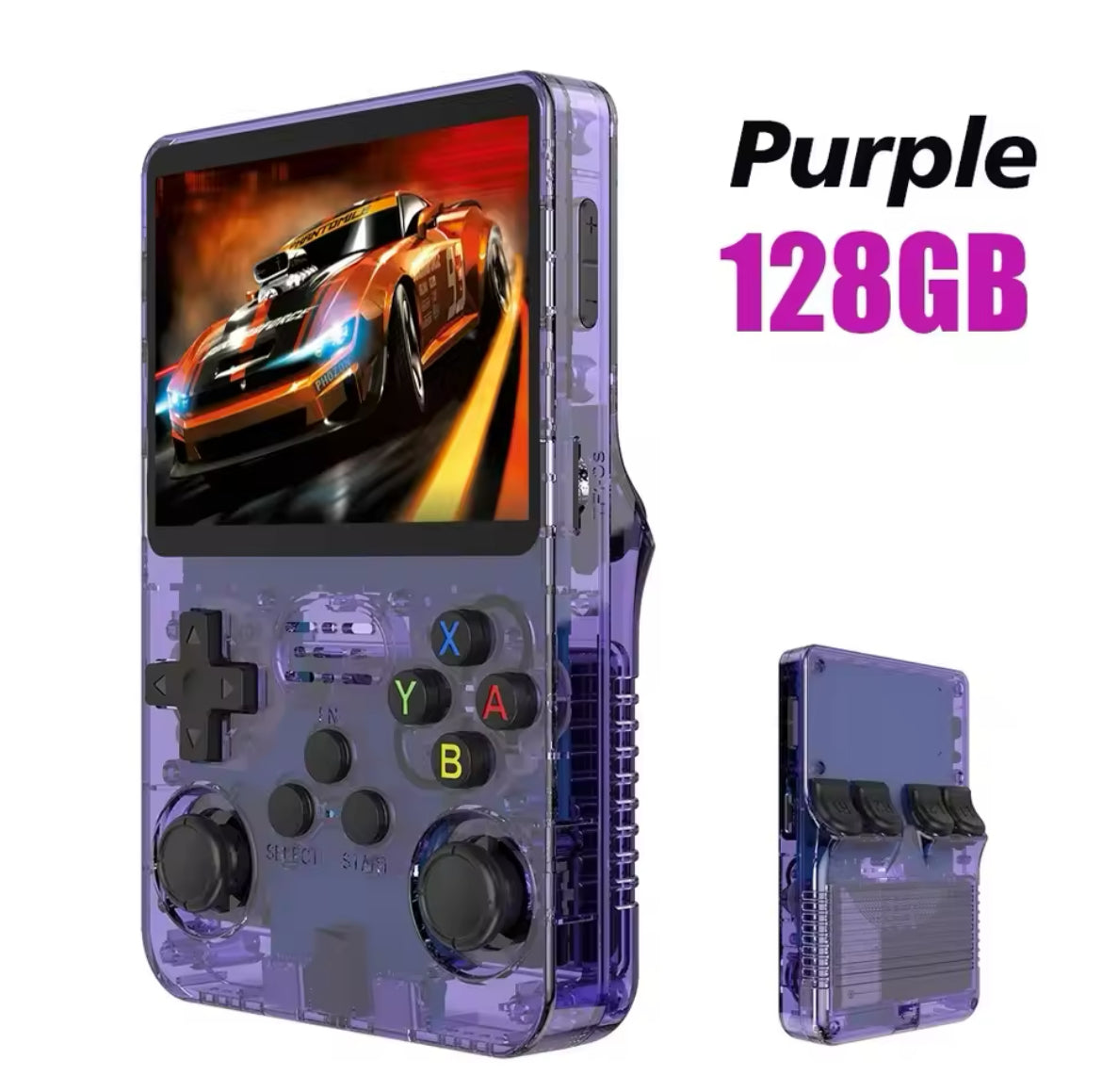 Purple retro console (128GB)